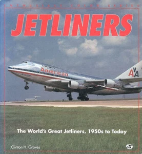 MOTORBOOKS JETLINERS CONVAIR 880 CONCORDE DOUGLAS DC-8 BOEING 707 COMET LOCKHEED - Bild 1 von 4