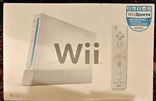 Nintendo Wii Console White With Wii Sports Very Good 6Z