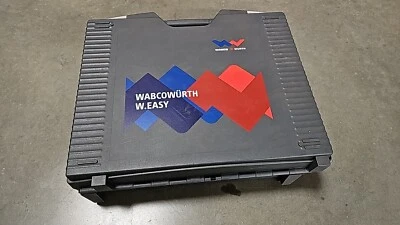 WABCO WÜRTH WABCOWÜRTH W.EASY leerer Koffer Prüfkoffer Diagnosekoffer SMART CASE - Bild 1 von 4