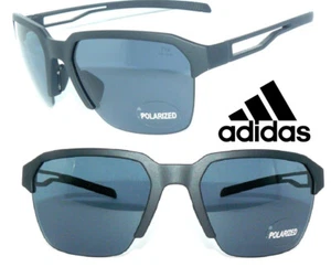 GAFAS DE SOL ADIDAS NEGRAS AZULES ad51 POLARIZADAS 3D a424 BOOST a189 ULTRA a127 - Imagen 1 de 5