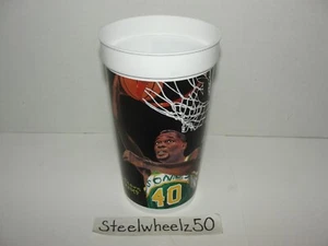 McDonalds NBA Looney Tunes All Star Showdown Shawn Kemp Daffy Duck Cup 1995 RARE - Picture 1 of 3