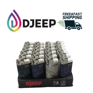 DJEEP Pocket Lighters, BOLD Collection, Disposable Lighters - 24 pc/pk - Picture 1 of 1