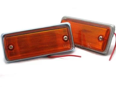SIDE MARKER TURN SIGNAL LIGHT LAMP USE FOR NISSAN 620,DATSUN 620 1972 - 1979 - Image 1 of 3