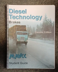 Dieseltechnik Bremsen zweite Auflage MAVCC Schülerhandbuch - Bild 1 von 3