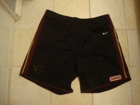 Vintage Southwest Texas State Bobcats Basketball Jersey Shorts 3XLT Cover