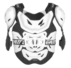 LEATT Pettorina moto Chest Protector 5.5 Pro con inserti rigidi anti-impatt - Picture 1 of 2