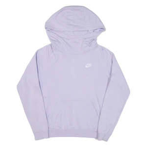 Sweat à capuche violet femme Nike S - Photo 1/6