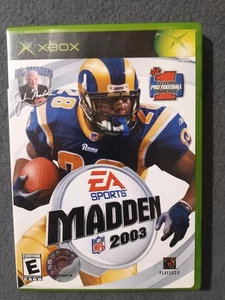 Madden NFL 2003 Xbox Videogioco Multigiocatore Calcio Sport - Foto 1 di 4