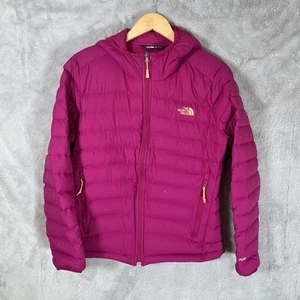 The North Face 700 Down Jacket Women’s Large Pink Walking Hiking Outdoors - Picture 1 of 11