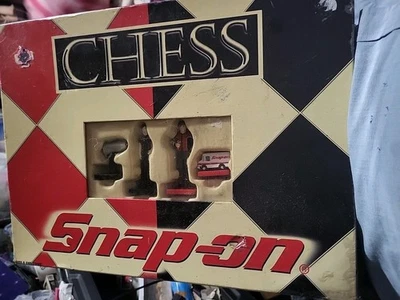 Snap-On Collectible Chess Set (SSX2353) 2002 - Image 1 of 4