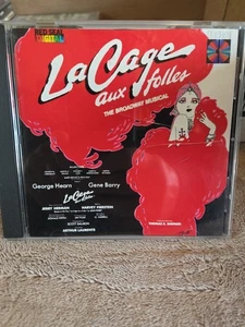 Original Cast by La Cage Aux Folles (CD, 1990) - Picture 1 of 3