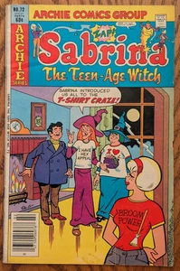 Archie Comics Sabrina The Teenage Witch, Vol 1 Issue 72 - Mid-Grade - Picture 1 of 10