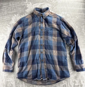 Vtg St John’s Bay Heavyweight L/S Cotton Shirt Men’s Size Medium Neck 15-15.5” - Picture 1 of 6