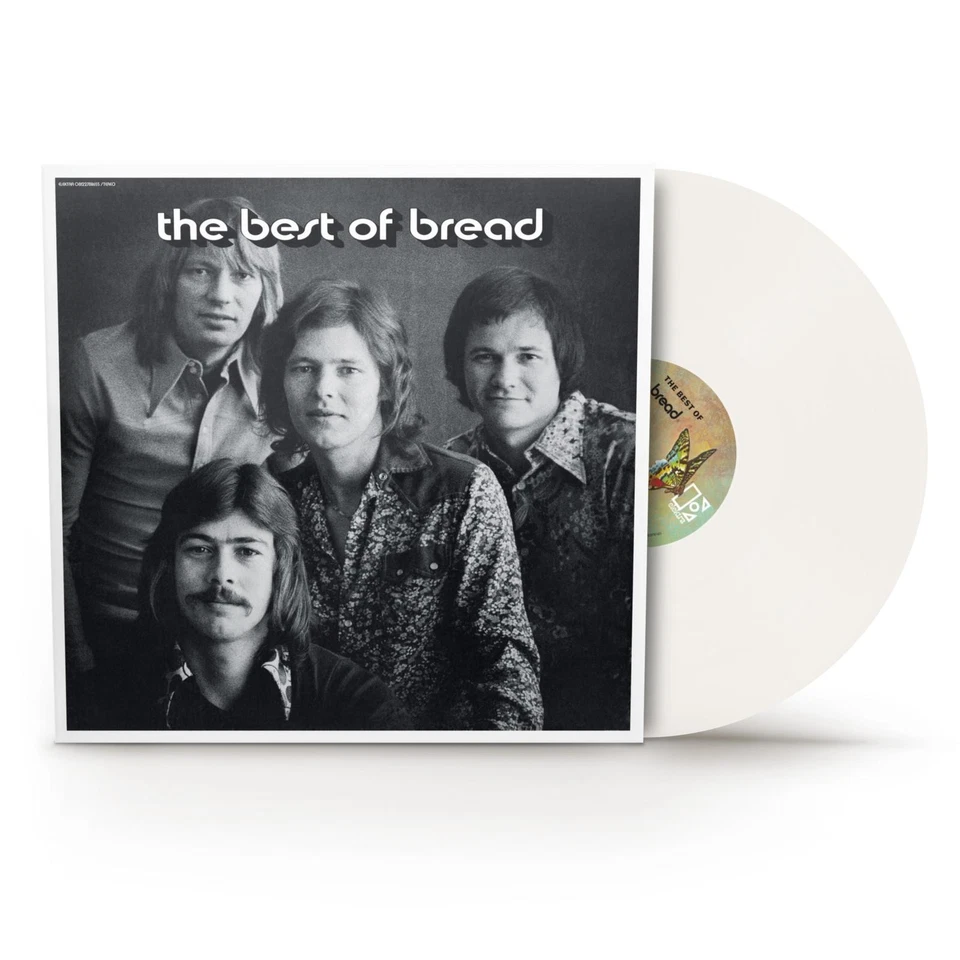 Bread The Best of Bread (Vinyl) 12" Album (Clear vinyl) (UK IMPORT) - Image 1 of 1