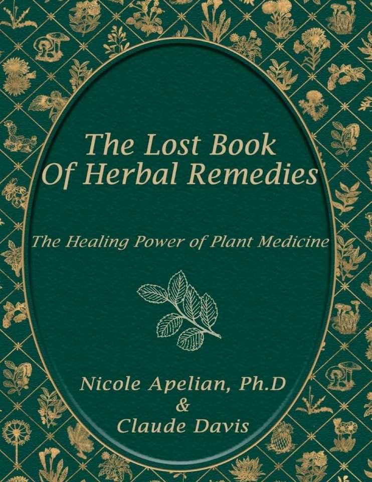 The Lost Book of Herbal Remedies (paperback with color pictures) — 第 1/4 张图片