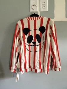 NWT Mini Rodini Salvador Dali Reversible Jacket Size 128 - Picture 1 of 1