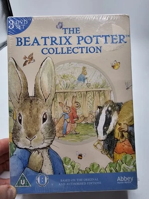 The BEATRIX POTTER Collection 3 DVD Set New And Sealed 2016 - Image 1 of 4