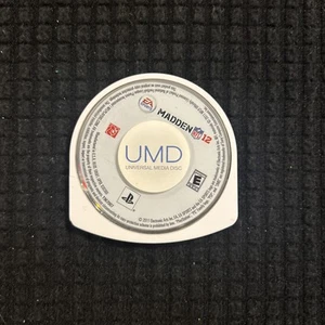 Madden NFL 12 (Sony PSP, 2011) LOOSE - Picture 1 of 3
