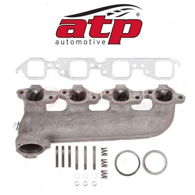 ATP Left Exhaust Manifold for 1975-1986 Chevrolet C30 - Manifolds  fz - Image 1 of 4