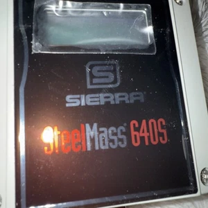 (2) Sierra Mass Flow Meter, Natural Gas For 2” 640S-NAA-L06-M1-EN2-P2-V4-DD-9 - Picture 1 of 3