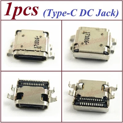 OEM USB-C DC Power Socket Connector Jack For HP Elitebook 830 835 840 845 G7 G8 - Image 1 of 4