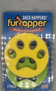 Depiladora para mascotas FurZapper para lavandería - Paquete de 2 ~ NUEVA SELLADA - Imagen 1 de 2