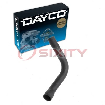 Dayco Lower Radiator Coolant Hose for 1971-1977 Pontiac Ventura 5.0L 5.7L V8 bz - Image 1 of 4