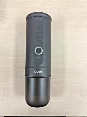 Space Gray Nano Self-Heating Espresso Maker - USB-C Travel Coffee Solution - Image 1 of 3