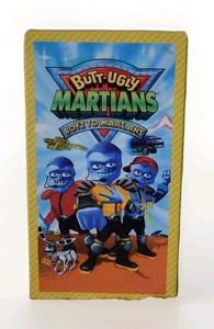 Butt-Ugly Martians Boyz to Martians includes Three Episodes Children's VHS 2002  - Picture 1 of 2