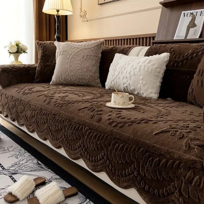 Funda Sofá Lavable, Funda Almohada, Decoración Antideslizante para Cojín Asiento Sofá Foto 1 de 4