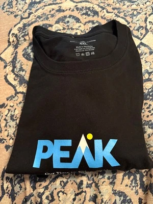 Amazon Peak 2021 Our Time To Shine Men's Navy Blue T-Shirt Size Medium Foto 1 de 3