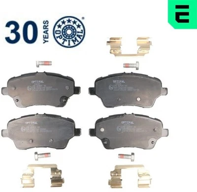 OPTIMAL BP-12632 Bremsbelagsatz für Scheibenbremse Bremsbelagsatz für Ford  - Bild 1 von 4