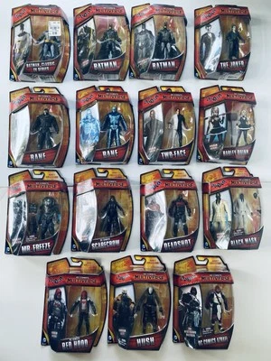 DC Comics Multiverse Batman Arkham Knight (LOT OF 15) Mattel 2014 4" Figures - Image 1 of 4