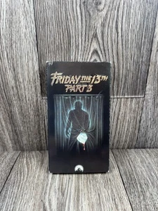 Friday The 13TH Part 3 - VHS (1994 Paramount Pictures) - Picture 1 of 11