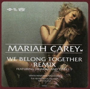 Mariah Carey - We Belong Together (Remix) (12", Promo) (Near Mint (NM or M-)) - Picture 1 of 4