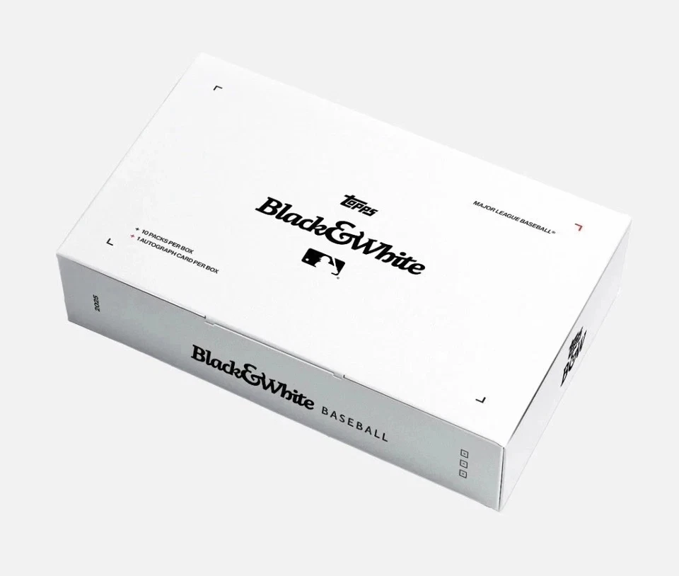 2025 Topps Black & White – Collector’s Edition - PRESALE - Confirmed order - Image 1 of 1