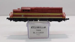 Life Like 7909 Spur N Florida East Coast BL-2 Diesellok #601 OVP/Box - Bild 1 von 8
