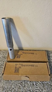 Konvolut temporäre Zaunbeinverlängerer - 1-3/8" Rohr × 9" L × 3" Schwung (16GA) - - Bild 1 von 3