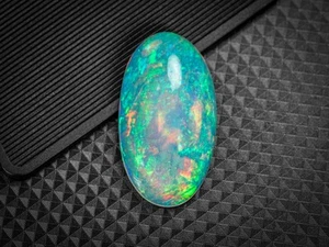 Rare Rare Welo Opal Cabochon Natural Fire Opal Multi Fire Opal, 12.30 Crt, EO06 - Picture 1 of 6