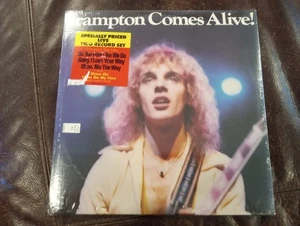 PETER FRAMPTON" FRAMPTON COMES ALIVE" 1976  BRAND NEW IN ORIGINAL WRAPPING .READ - Picture 1 of 8