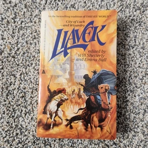 Liavek edited by Will Shetterly & Emma Bull-  Ace 48180 - 1985 - Imagen 1 de 5