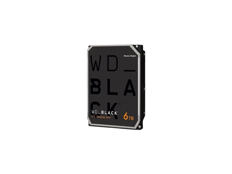 Western Digital WD BLACK 6TB Gaming SATA HDD Internal Hard Drive HDD WD6004FZBX