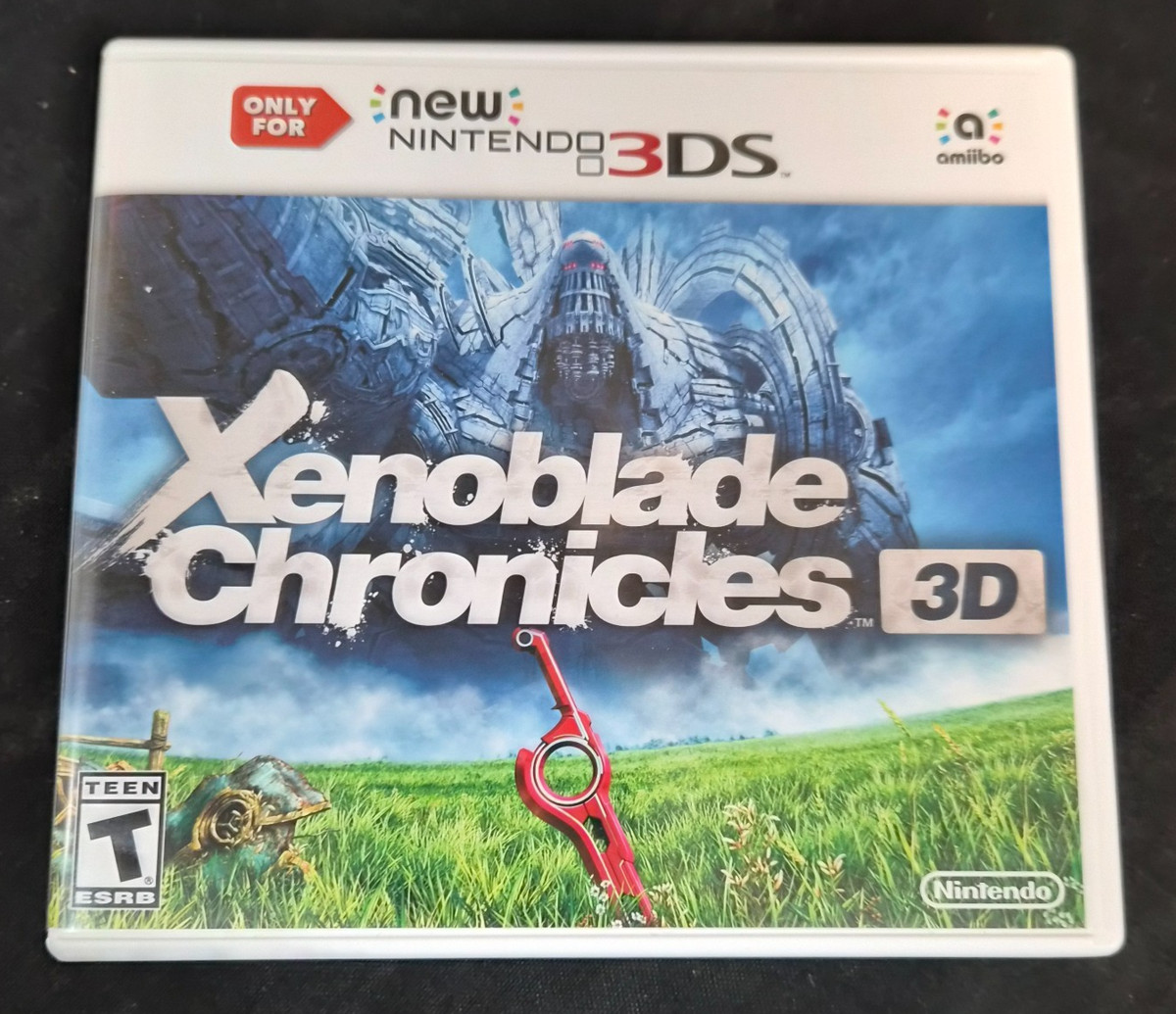 Nintendo 3DS Video Games Xenoblade Chronicles for sale | eBay
