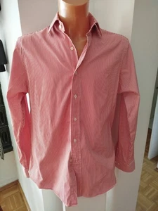 Frisch gestreiftes Herrenhemd 🐴 POLO RALPH LAUREN 🐴 Regent Custom Fit Gr. M - Bild 1 von 5