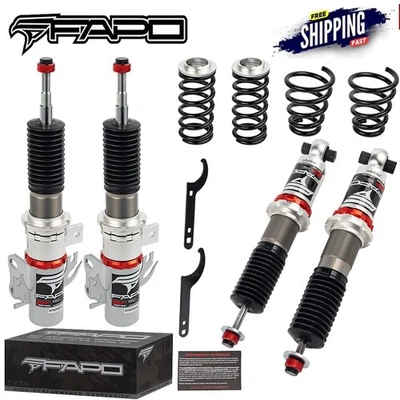 FAPO 32 Way Damper Coilover For Holden Commodore VE VM/WM Sedan Wagon UTE 06-13 - image 1 of 4