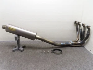 KAWASAKI ZZR1400 06-11 TSUKIGI RACING Titanium Full Exhaust Muffler - Imagen 1 de 24