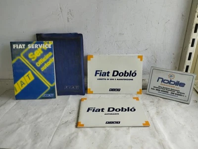 LIBRETTO MANUALE USO E MANUTENZIONE AUTORADIO FIAT DOBLO 1 SERIE 2000/2005  - Immagine 1 di 4