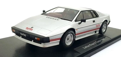 KK SCALE 1:18 AUTO DIE CAST  LOTUS ESPRIT TURBO 1981 ARGENTO ART  KKDC181196 - Immagine 1 di 4