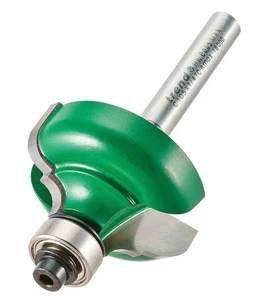 TREND Router Bit Cutter C105X1/4TC - Self Guided Broken Ogee Quirk R6.3mm - Picture 1 of 6