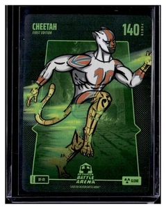Bo Jackson Battle Arena Update #BF-81 Cheetah Tyreek Hill Glow Foil - Picture 1 of 2